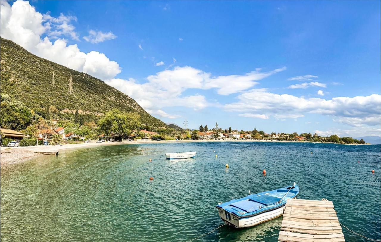 Lovely Apartment In Nafpaktos Bilik gambar